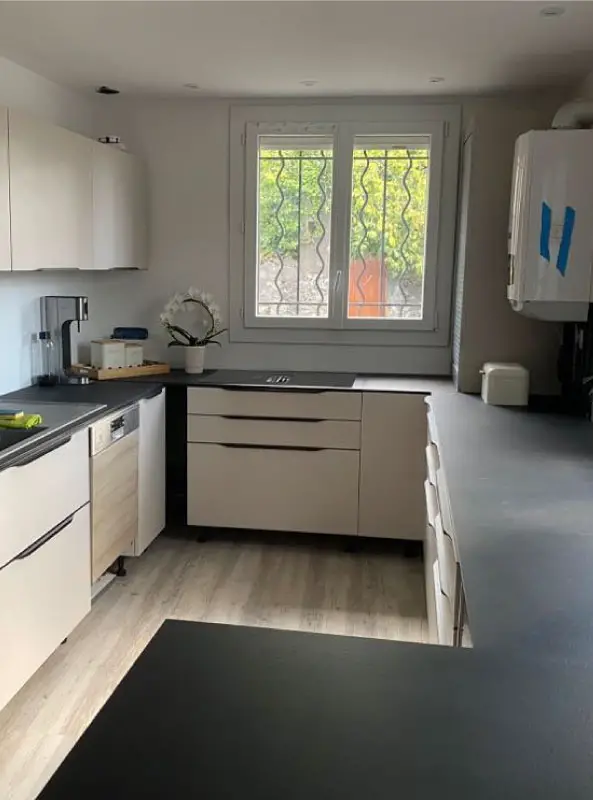 Chantier cuisine complète RGE à Porte de Savoie