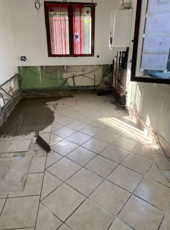 Chantier cuisine complète RGE à Porte de Savoie